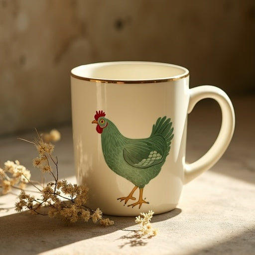 Flock Life Ceramic Mug