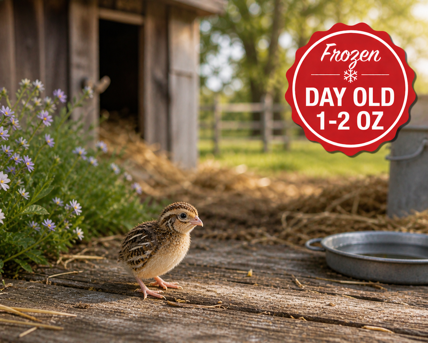 Frozen Whole Quail – Day Old