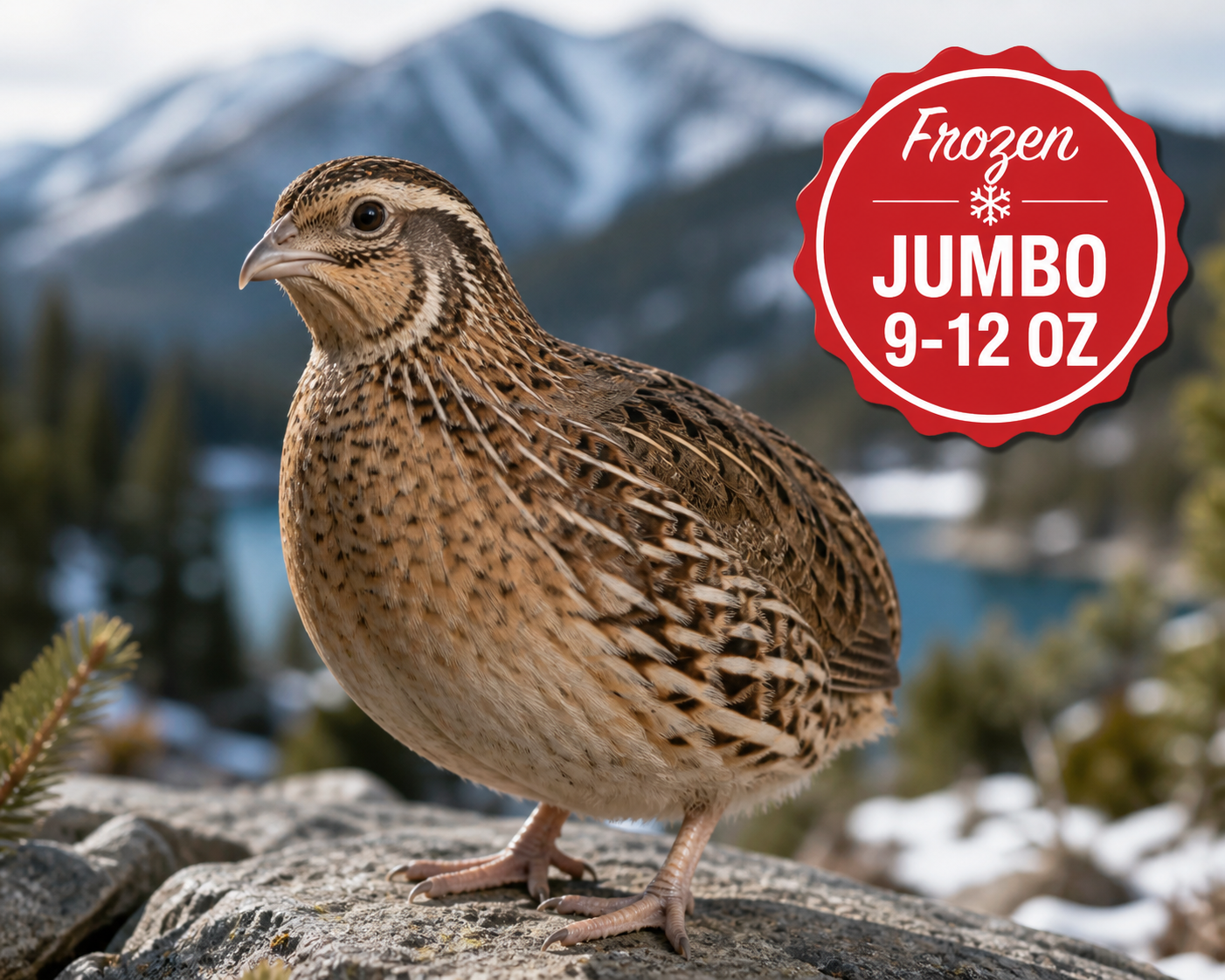 Frozen Whole Quail – Jumbo