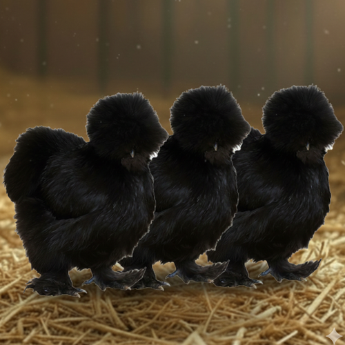 Silkie Breeder Trios