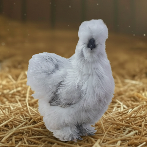 Silkie Pullets (Single Female)